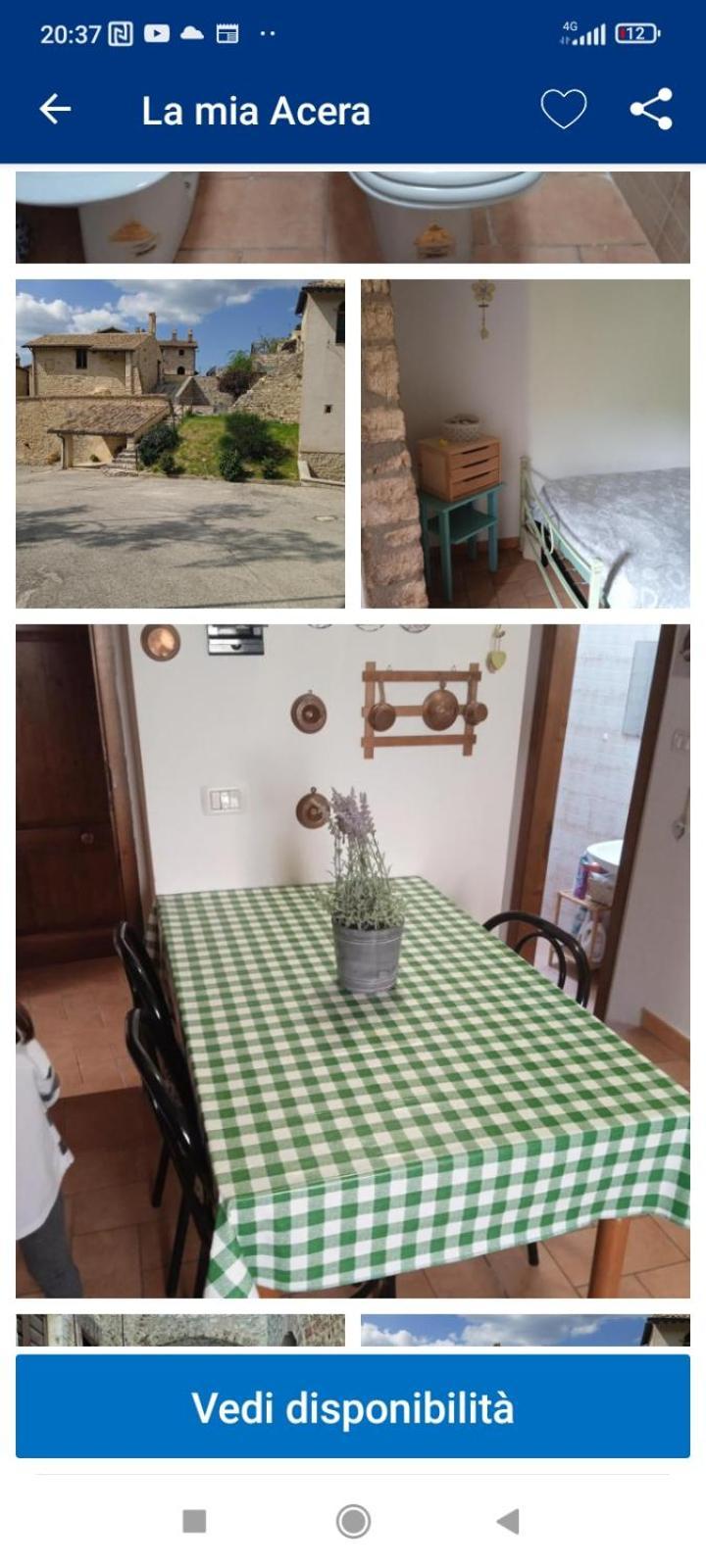 Appartamento La Mia Acera Esterno foto