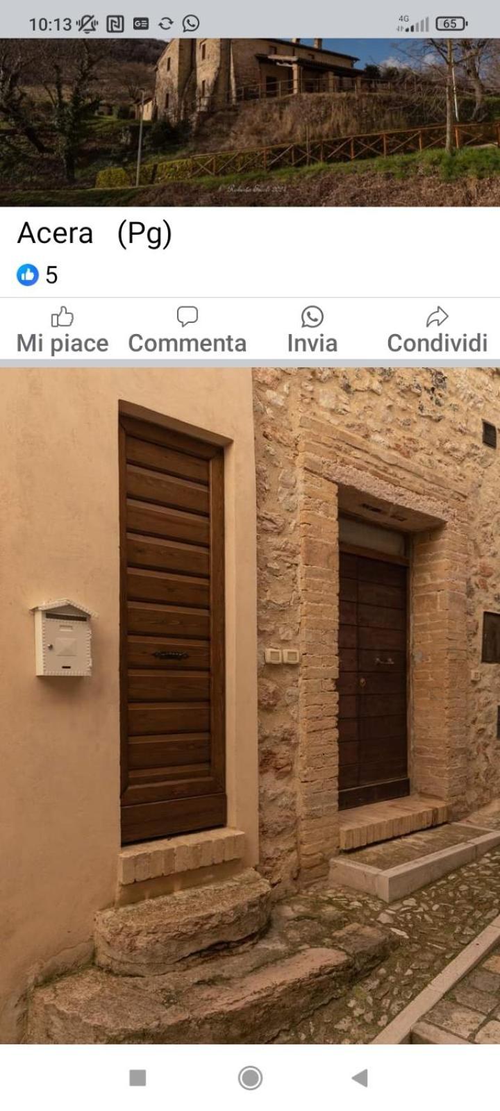 Appartamento La Mia Acera Esterno foto
