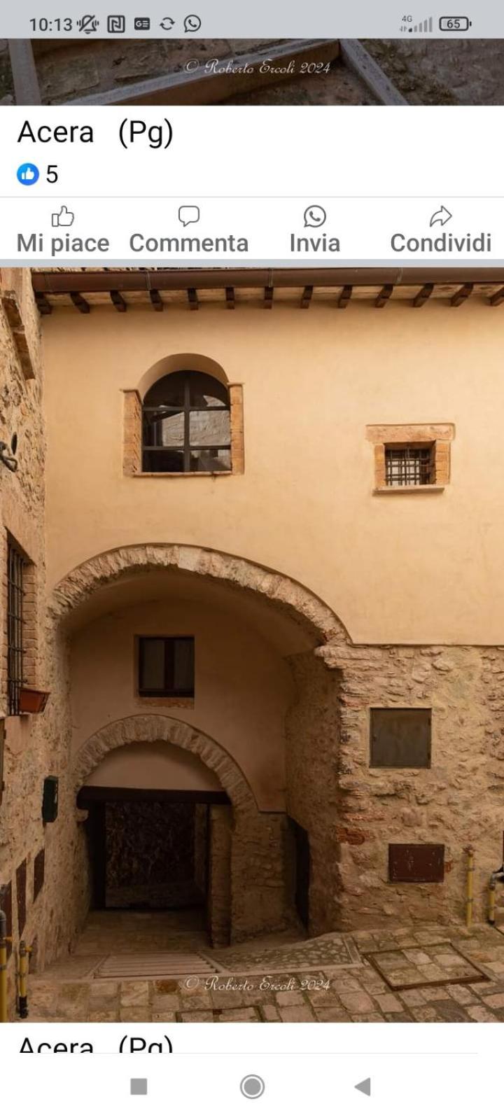 Appartamento La Mia Acera Esterno foto