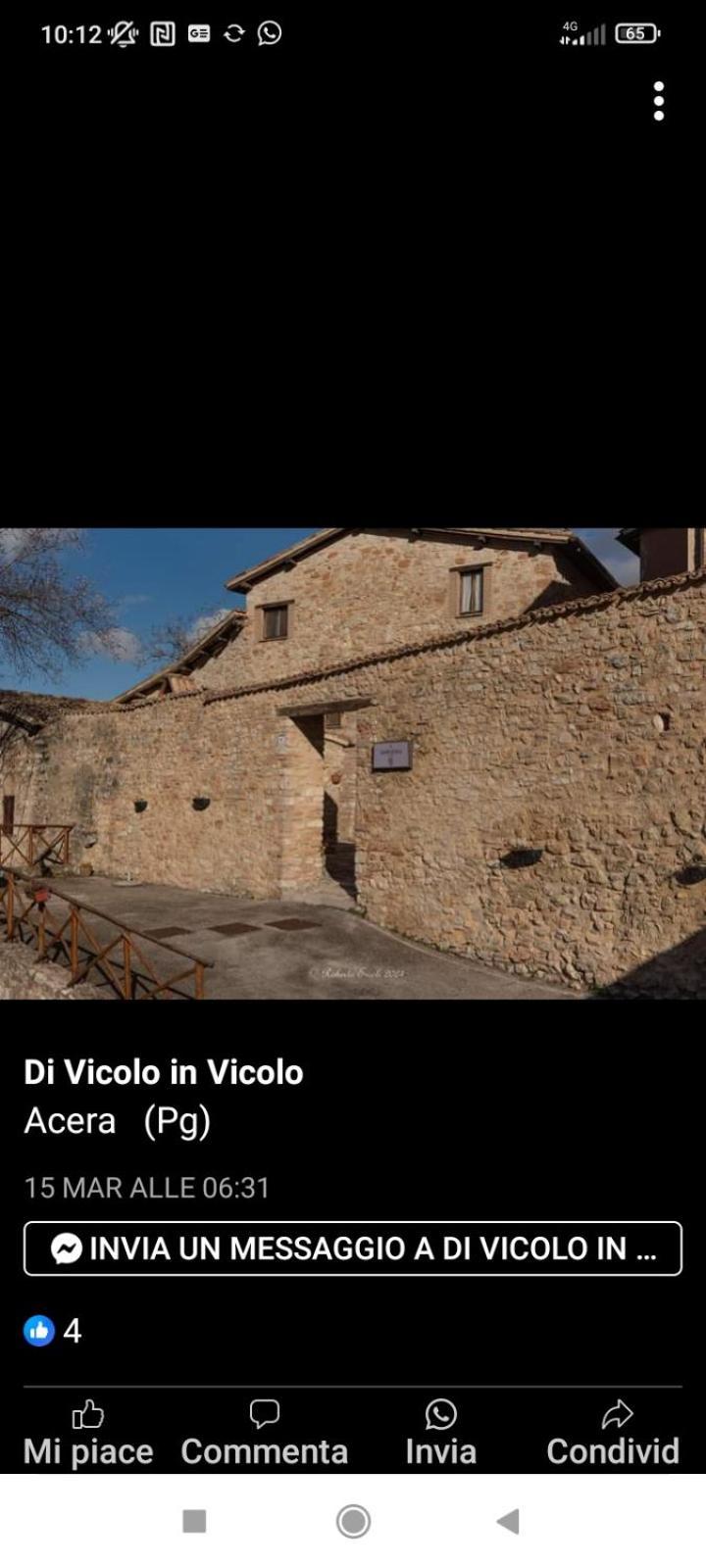 Appartamento La Mia Acera Esterno foto